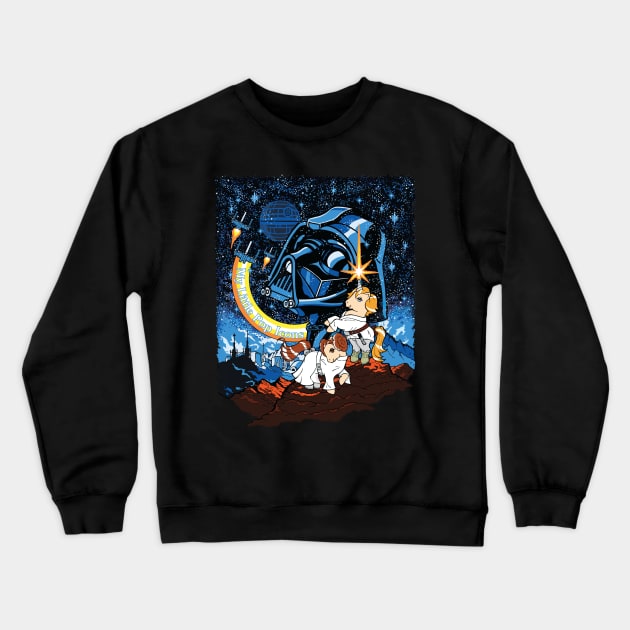 My Little Pop Icons - Hope in Space Crewneck Sweatshirt by MyLittlePopIcons